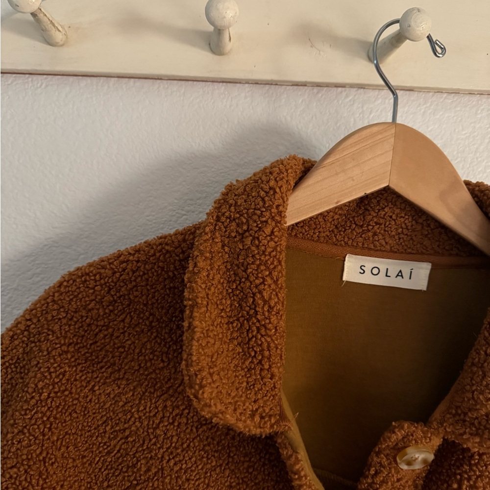 Solai Teddy Shacket - Picture 2 of 4